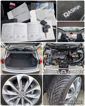 Nissan Qashqai 2.0 4Х4 НАВИ/ПАНОРАМА/КАМЕРА  ШВЕЙЦАРИЯ , снимка 17