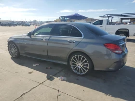 Mercedes-Benz C 300 74000km - Кожа - Подгрев - АМГ Волан - Цена до БГ, снимка 2