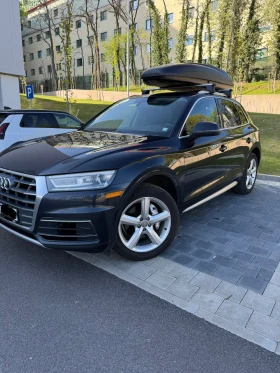 ����� �� �������� �� Audi Q5 2.0 TFSI Quatro