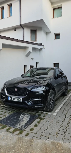 Jaguar F-PACE R sport