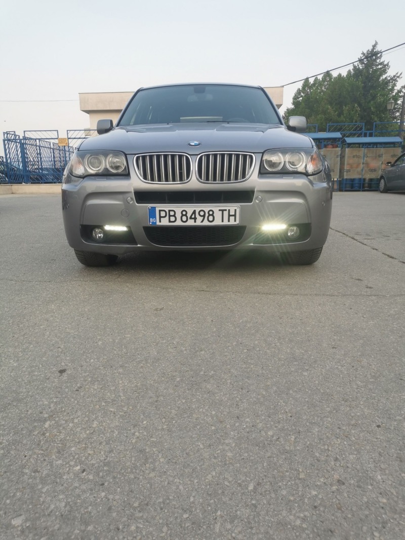 BMW X3 3.0sd, М - пакет
