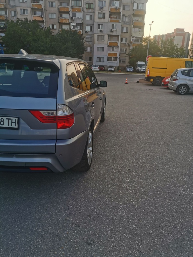 BMW X3 3.0sd, М - пакет, снимка 5 - Автомобили и джипове - 46168100