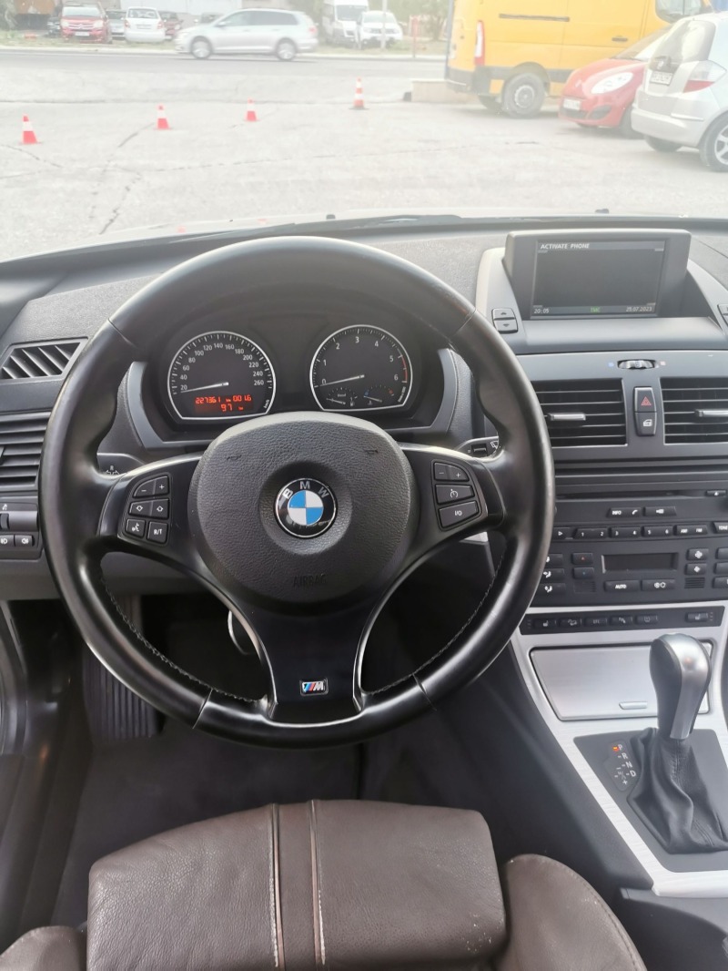 BMW X3 3.0sd, М - пакет, снимка 12 - Автомобили и джипове - 45620513