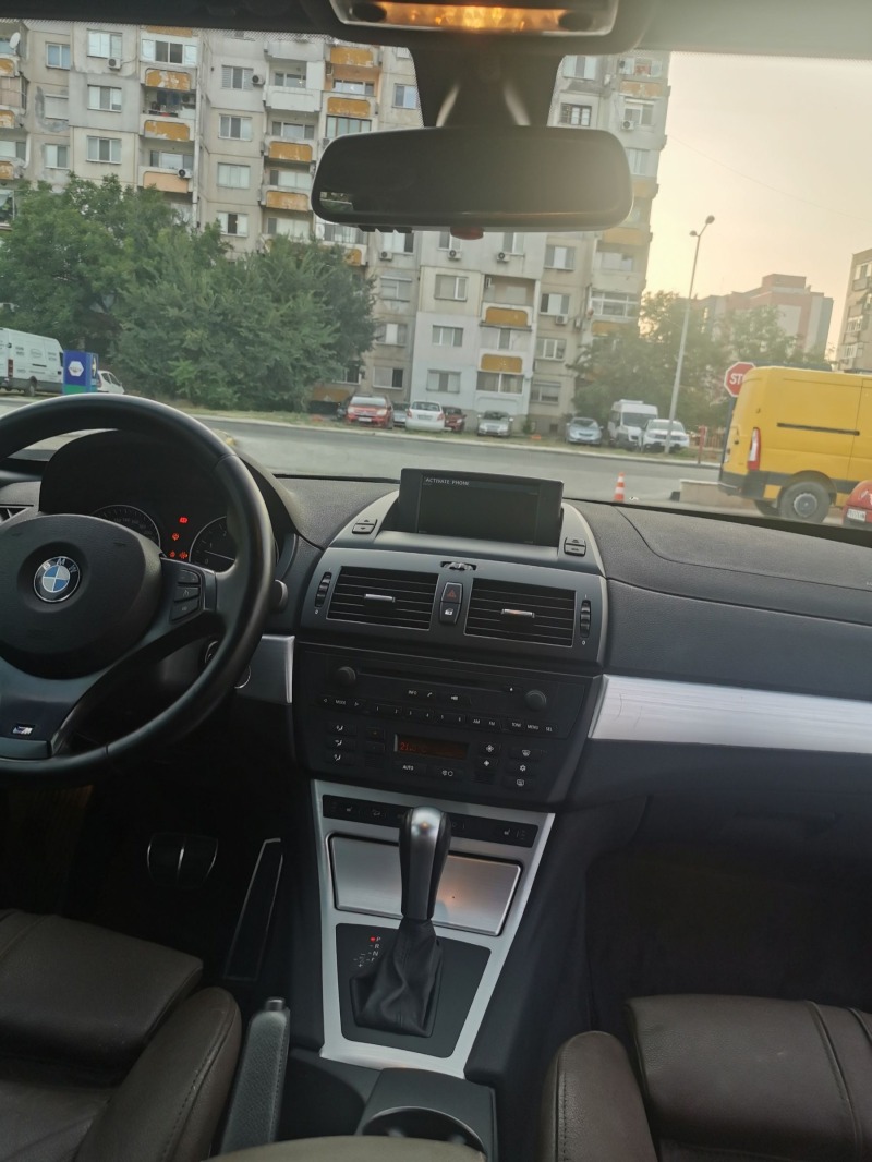 BMW X3 3.0sd, М - пакет, снимка 10 - Автомобили и джипове - 46168100