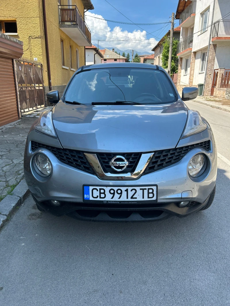 Nissan Juke 1.6 бензин/фабрична газ , снимка 1 - Автомобили и джипове - 46114412