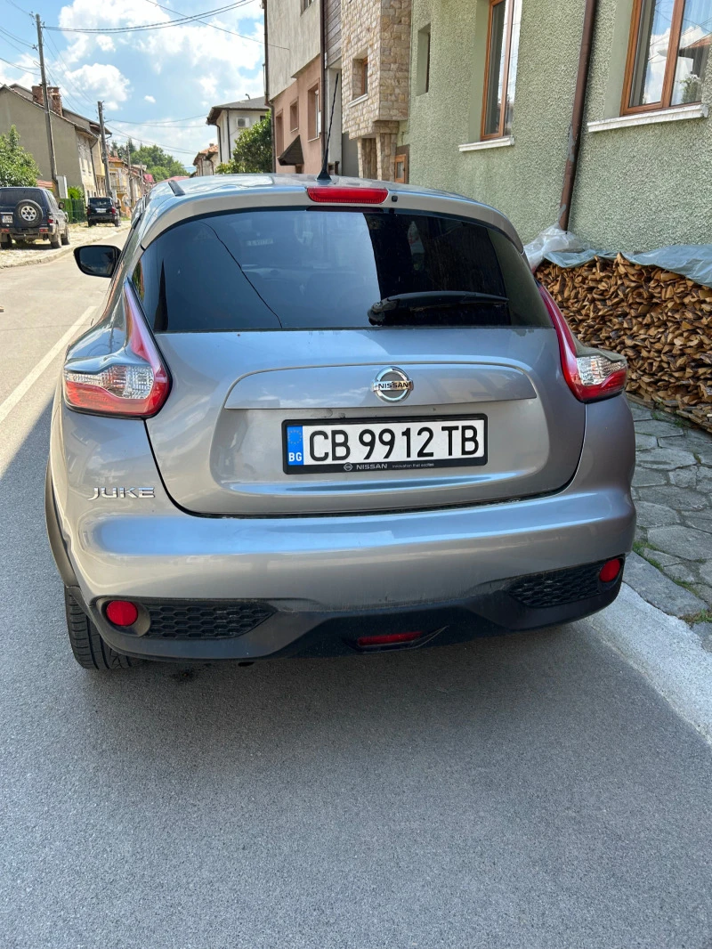 Nissan Juke 1.6 бензин/фабрична газ , снимка 4 - Автомобили и джипове - 46114412