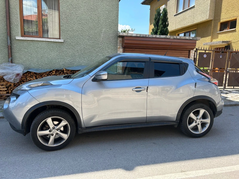 Nissan Juke 1.6 бензин/фабрична газ , снимка 2 - Автомобили и джипове - 46114412