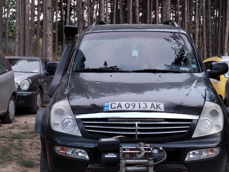 SsangYong Rexton, снимка 2 - Автомобили и джипове - 47384622