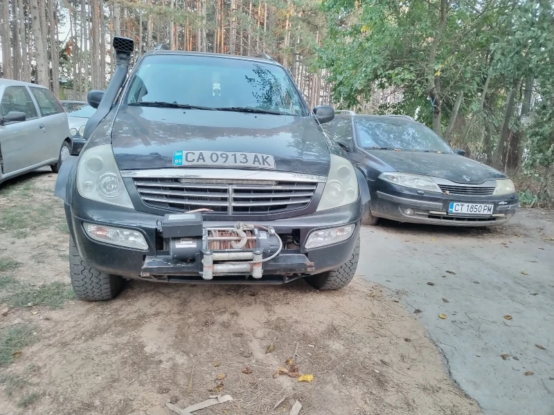 SsangYong Rexton, снимка 1 - Автомобили и джипове - 47384622