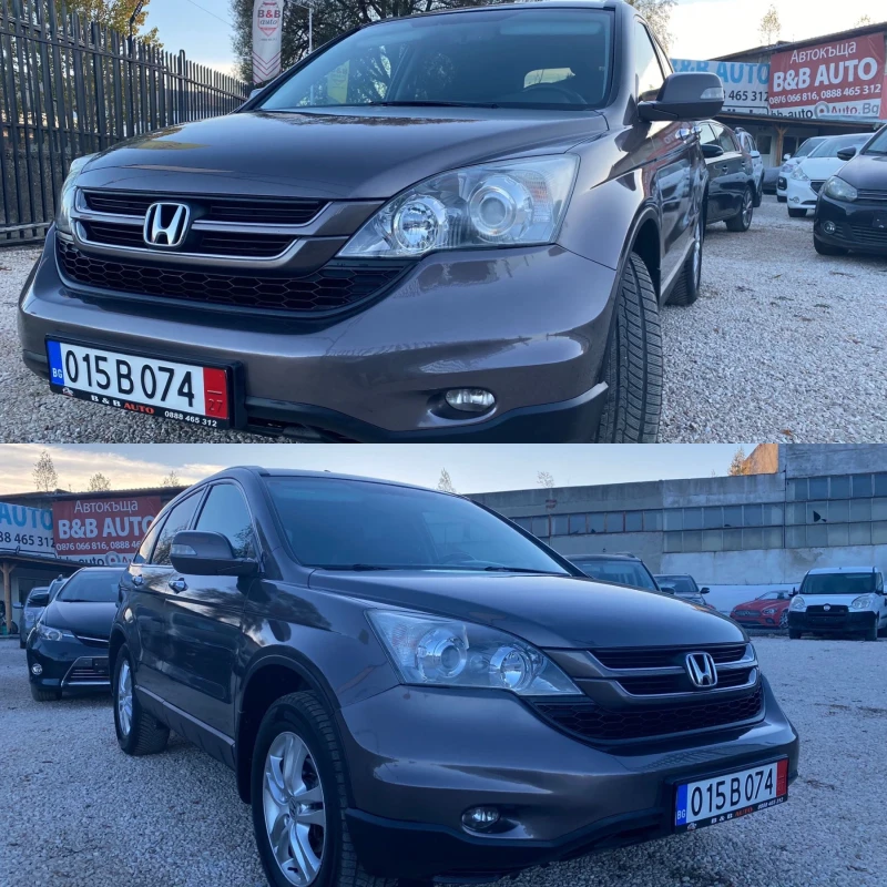 Honda Cr-v 2.0 i-VTEC, Газ, 4x4, 127000 км., снимка 1 - Автомобили и джипове - 47681052