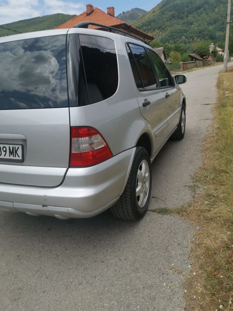 Mercedes-Benz ML 270 Ml 270, снимка 5 - Автомобили и джипове - 48081725