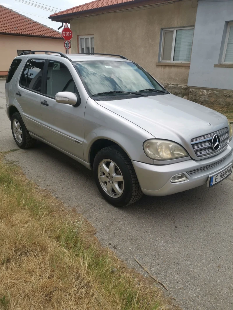 Mercedes-Benz ML 270 Ml 270, снимка 3 - Автомобили и джипове - 48081725