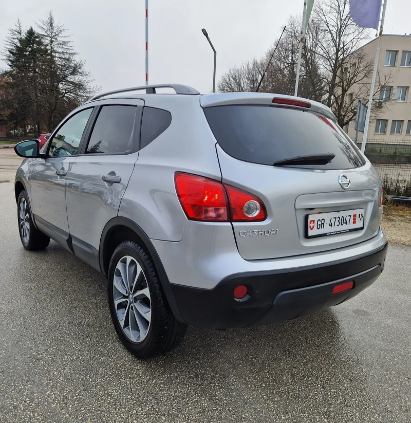 Nissan Qashqai 2.0 4Х4 НАВИ/ПАНОРАМА/КАМЕРА  ШВЕЙЦАРИЯ , снимка 5 - Автомобили и джипове - 48494227