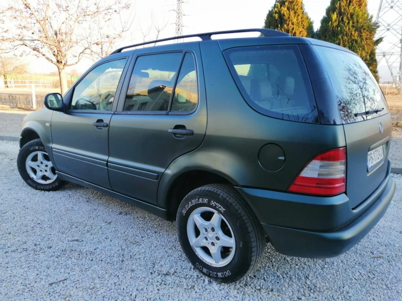 Mercedes-Benz ML 320 3.2.218к+ КЛИМА. + ГАЗ ИНЖЕКЦИОН , снимка 2 - Автомобили и джипове - 49406117