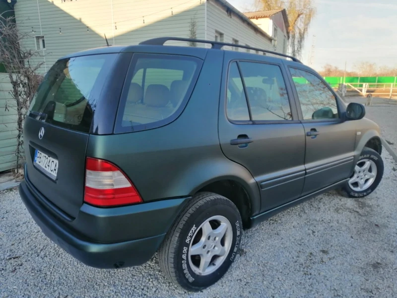 Mercedes-Benz ML 320 3.2.218к+ КЛИМА. + ГАЗ ИНЖЕКЦИОН , снимка 5 - Автомобили и джипове - 49406117