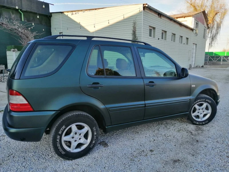 Mercedes-Benz ML 320 3.2.218к+ КЛИМА. + ГАЗ ИНЖЕКЦИОН , снимка 7 - Автомобили и джипове - 49406117