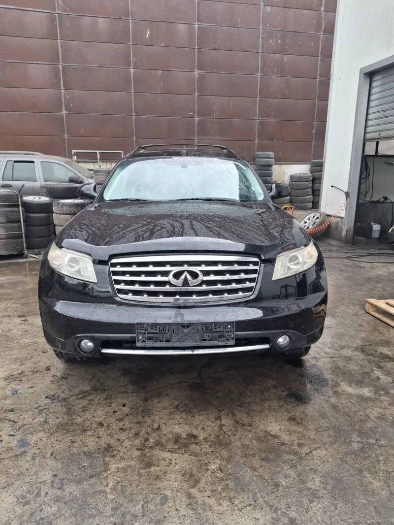 Infiniti Ex35, снимка 1 - Автомобили и джипове - 49467312