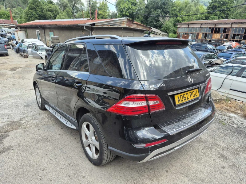 Mercedes-Benz ML 350 4бр. 350CDI/250CDI/500, снимка 3 - Автомобили и джипове - 50879560