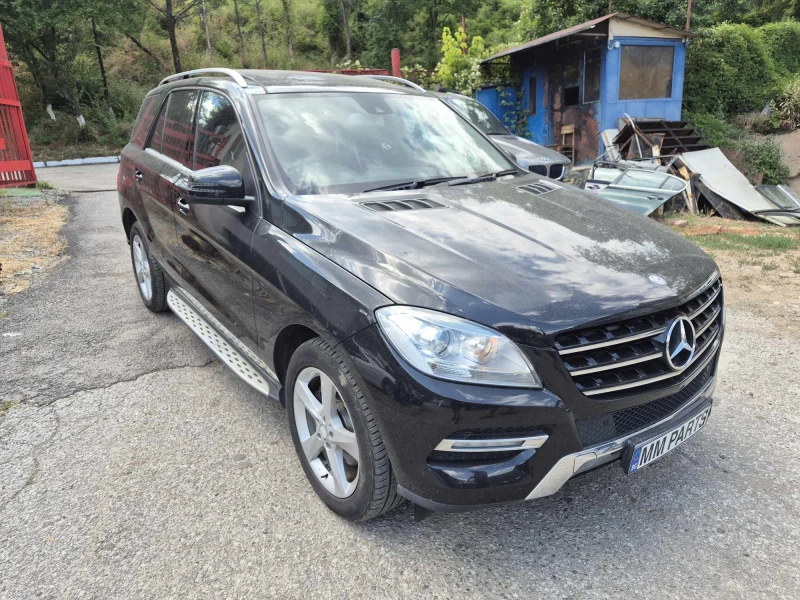 Mercedes-Benz ML 350 4бр. 350CDI/250CDI/500, снимка 14 - Автомобили и джипове - 50879560