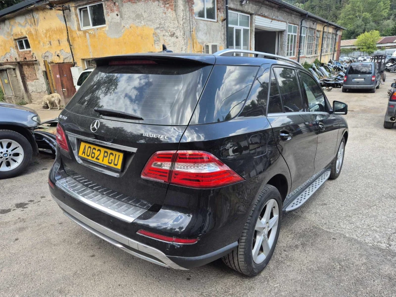 Mercedes-Benz ML 350 4бр. 350CDI/250CDI/500, снимка 11 - Автомобили и джипове - 50879560