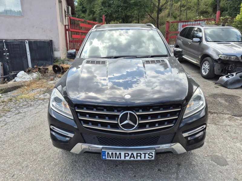 Mercedes-Benz ML 350 4бр. 350CDI/250CDI/500