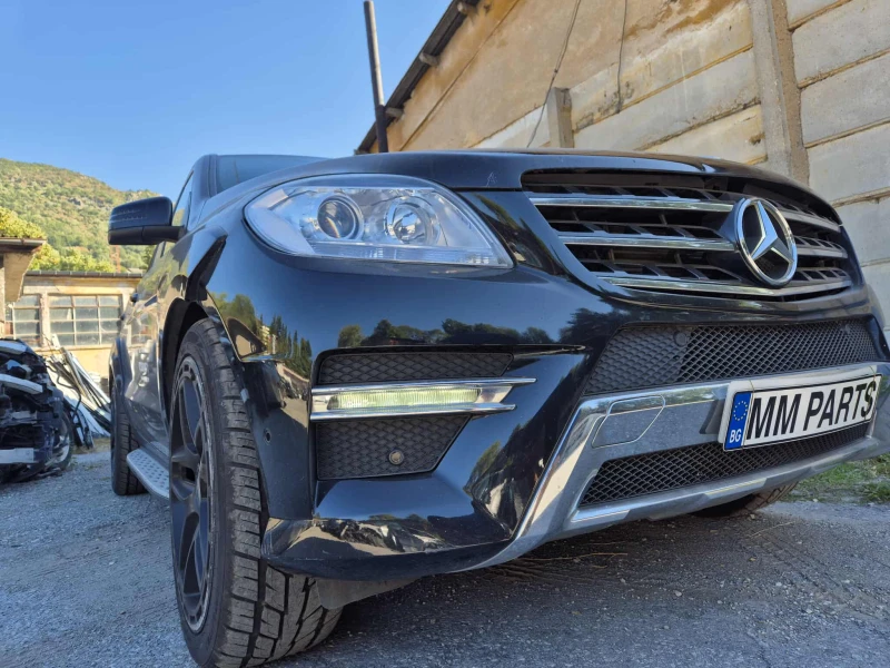 Mercedes-Benz ML 350 4бр. 350CDI/250CDI/500, снимка 10 - Автомобили и джипове - 50879560