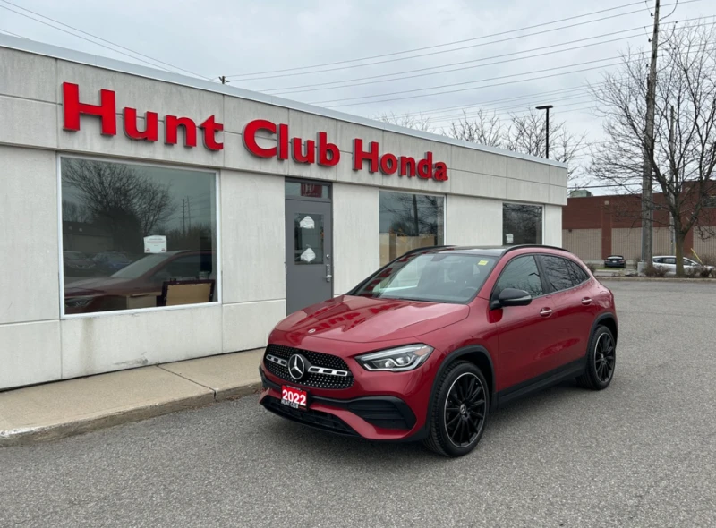 Mercedes-Benz GLA 250 2022 Mercedes-Benz GLA 250