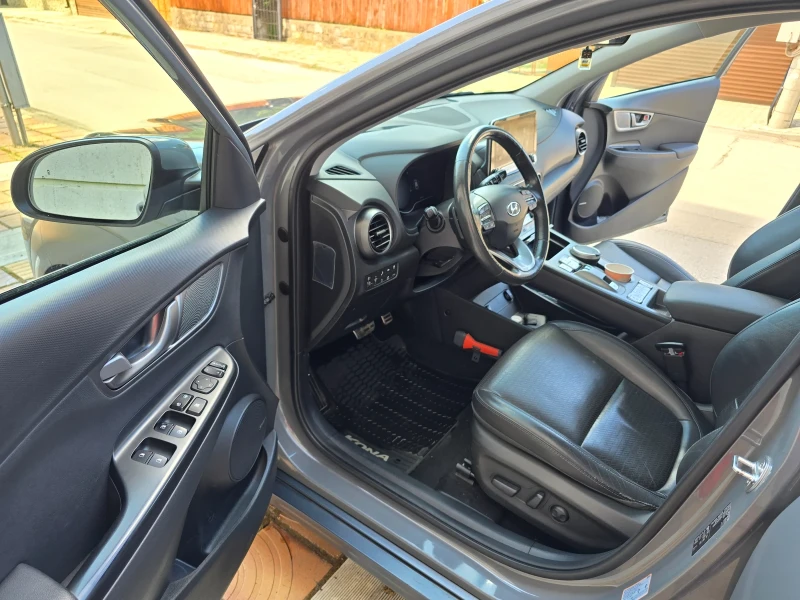 Hyundai Kona 64KWh BLUELINK/HEADUP/DISSTR/, снимка 4 - Автомобили и джипове - 51226892