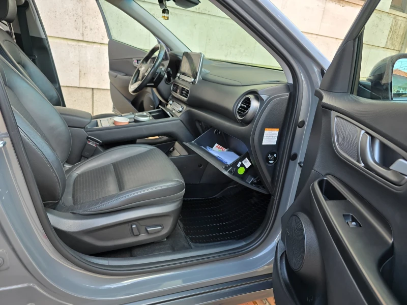 Hyundai Kona 64KWh BLUELINK/HEADUP/DISSTR/, снимка 6 - Автомобили и джипове - 51226892