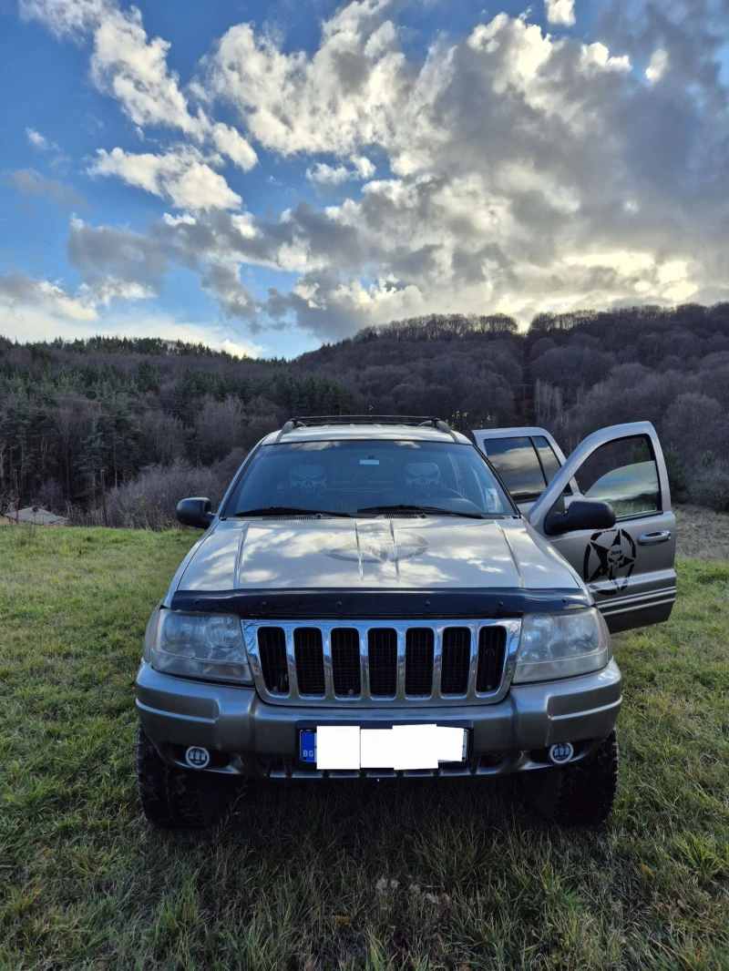 Jeep Grand cherokee 4.7, снимка 2 - Автомобили и джипове - 52514661
