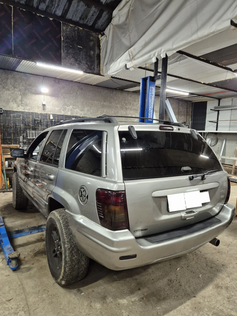 Jeep Grand cherokee 4.7, снимка 3 - Автомобили и джипове - 52514661