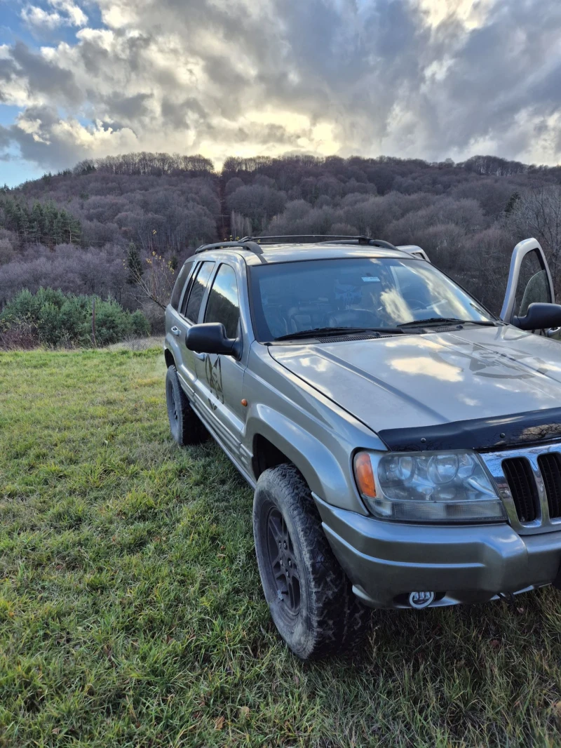Jeep Grand cherokee 4.7