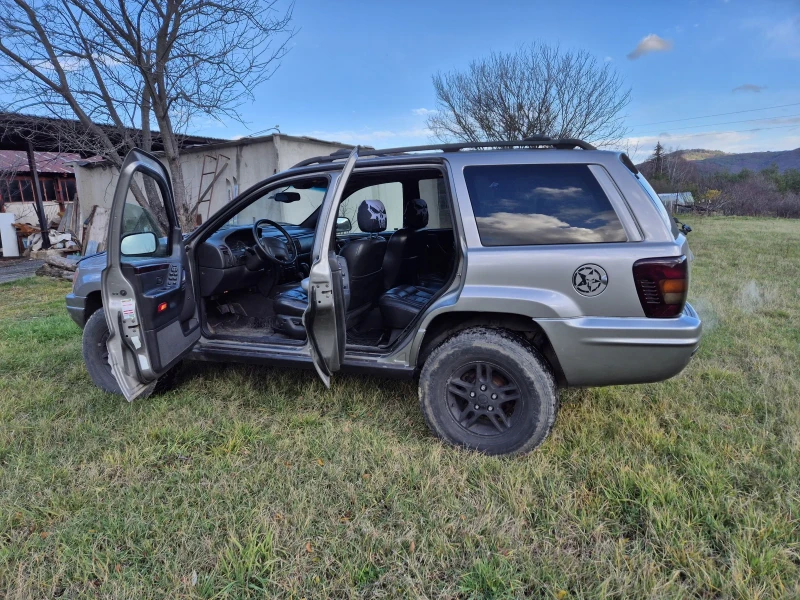 Jeep Grand cherokee 4.7, снимка 4 - Автомобили и джипове - 52514661