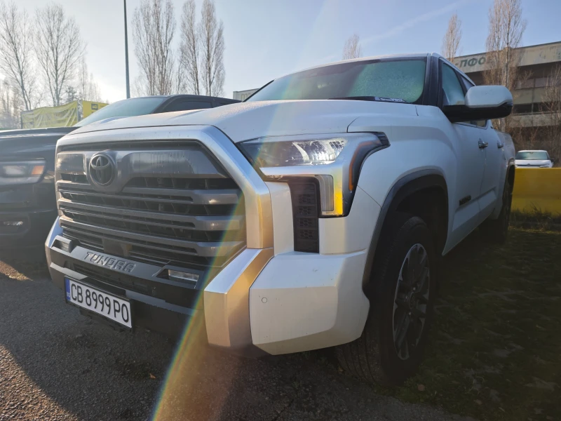Toyota Tundra i-FORCE MAX Full Hybrid 4WD Limited 6000km, снимка 3 - Автомобили и джипове - 52732667