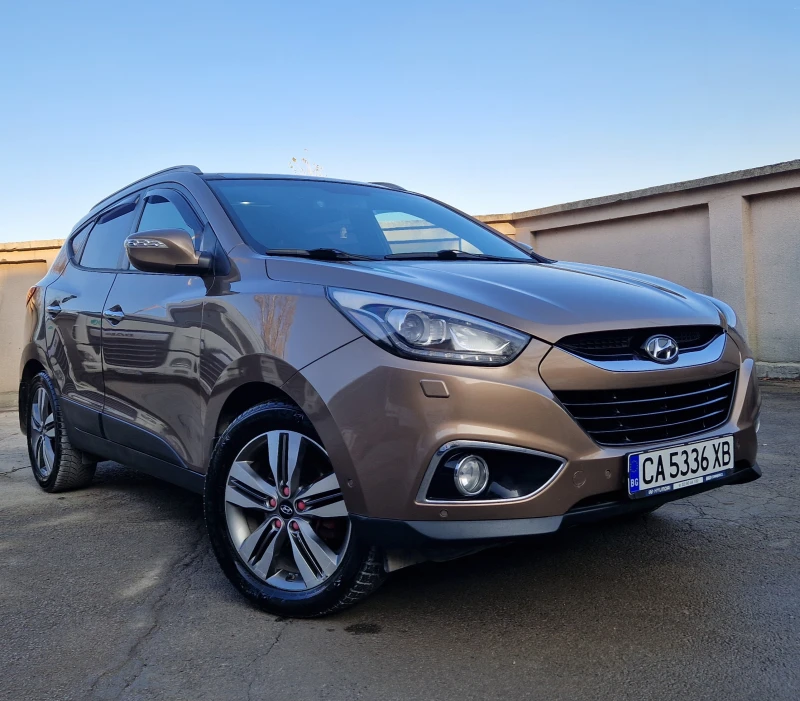 Hyundai IX35 2.0 CRDI -FACE-КОЖА-NAVI-PANORAMA, снимка 2 - Автомобили и джипове - 52869903