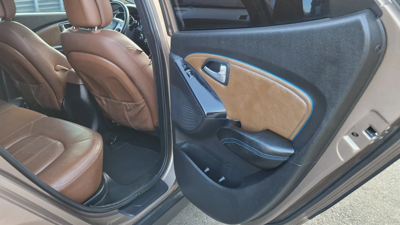 Hyundai IX35 2.0 CRDI -FACE-КОЖА-NAVI-PANORAMA, снимка 15 - Автомобили и джипове - 52869903