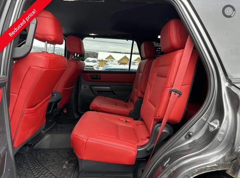 Toyota Sequoia TRD PRO* * КРАЙНА ЦЕНА, снимка 10 - Автомобили и джипове - 52978503