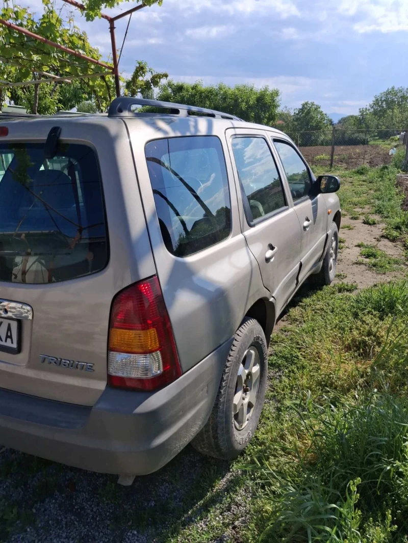 Mazda Tribute, снимка 3 - Автомобили и джипове - 53448304