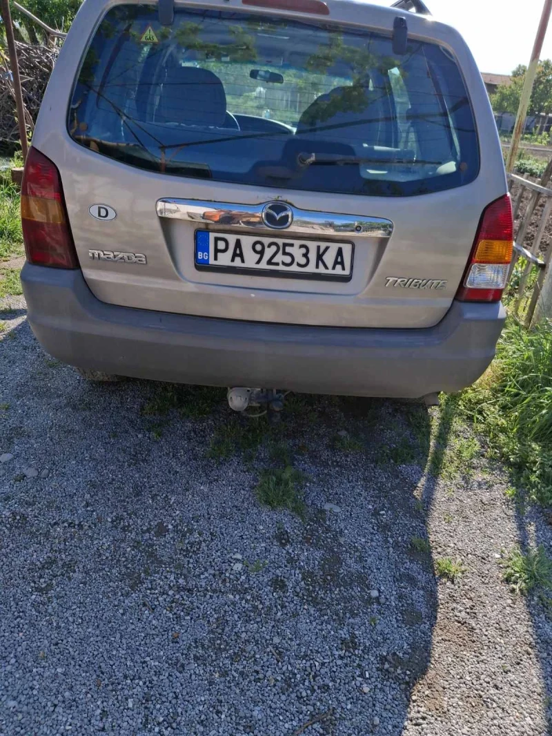 Mazda Tribute, снимка 2 - Автомобили и джипове - 53448304