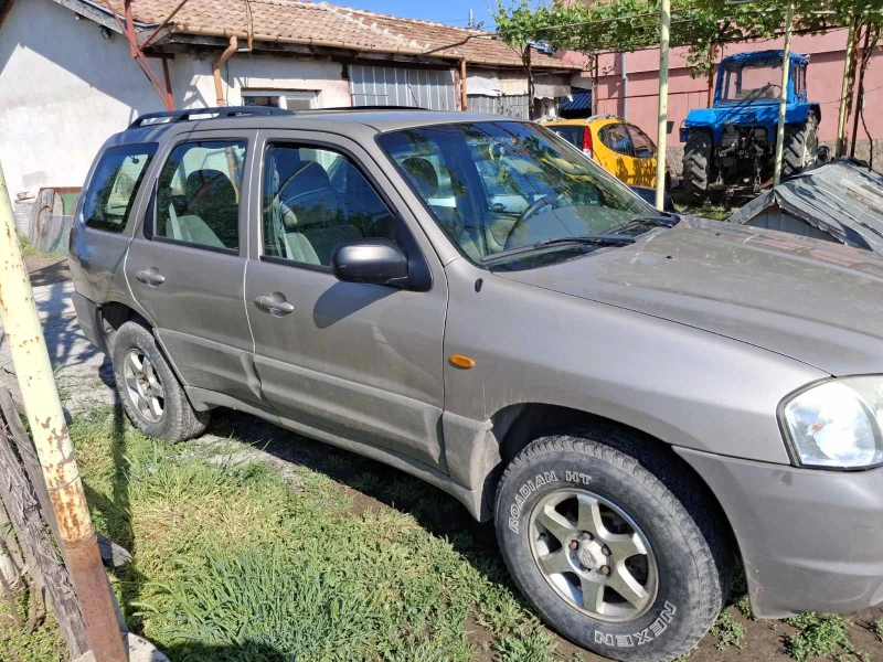 Mazda Tribute, снимка 5 - Автомобили и джипове - 53448304