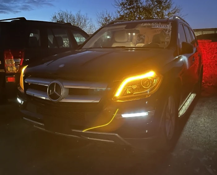 Mercedes-Benz GL 450 ЛИЗИНГ! 4.7 V8 Biturbo, снимка 1 - Автомобили и джипове - 46479429