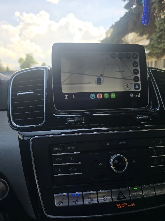 Mercedes-Benz GLE 43 AMG, снимка 14 - Автомобили и джипове - 54866199