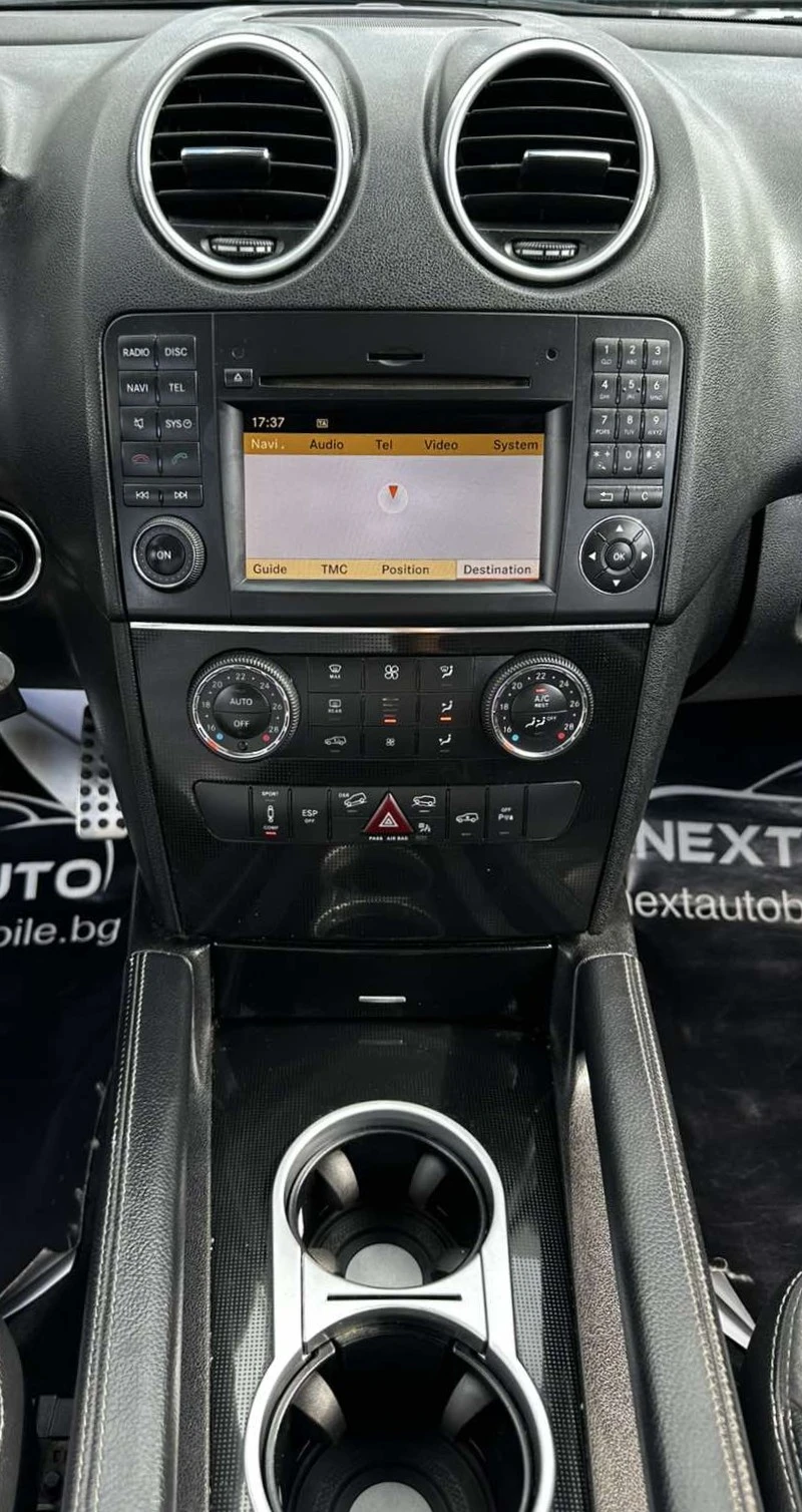 Mercedes-Benz ML 320 3.0CDI 224HP 4MATIC NAVI SPORT, снимка 10 - Автомобили и джипове - 55302495