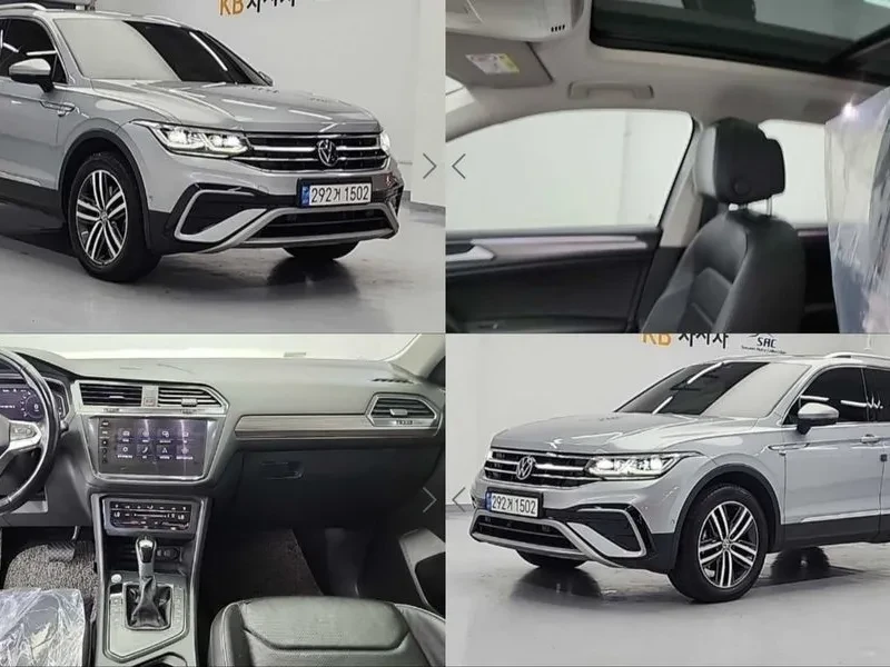 VW Tiguan 2.0 TSI PRESTIGE