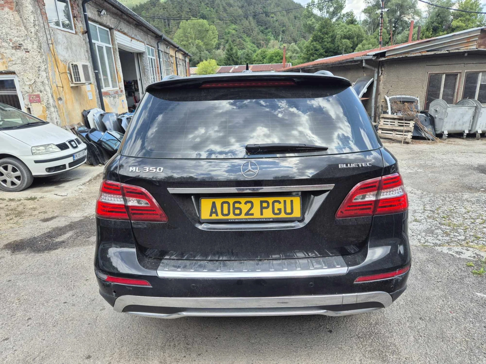 Mercedes-Benz ML 350 2бр. 350CDI/250CDI  - изображение 9