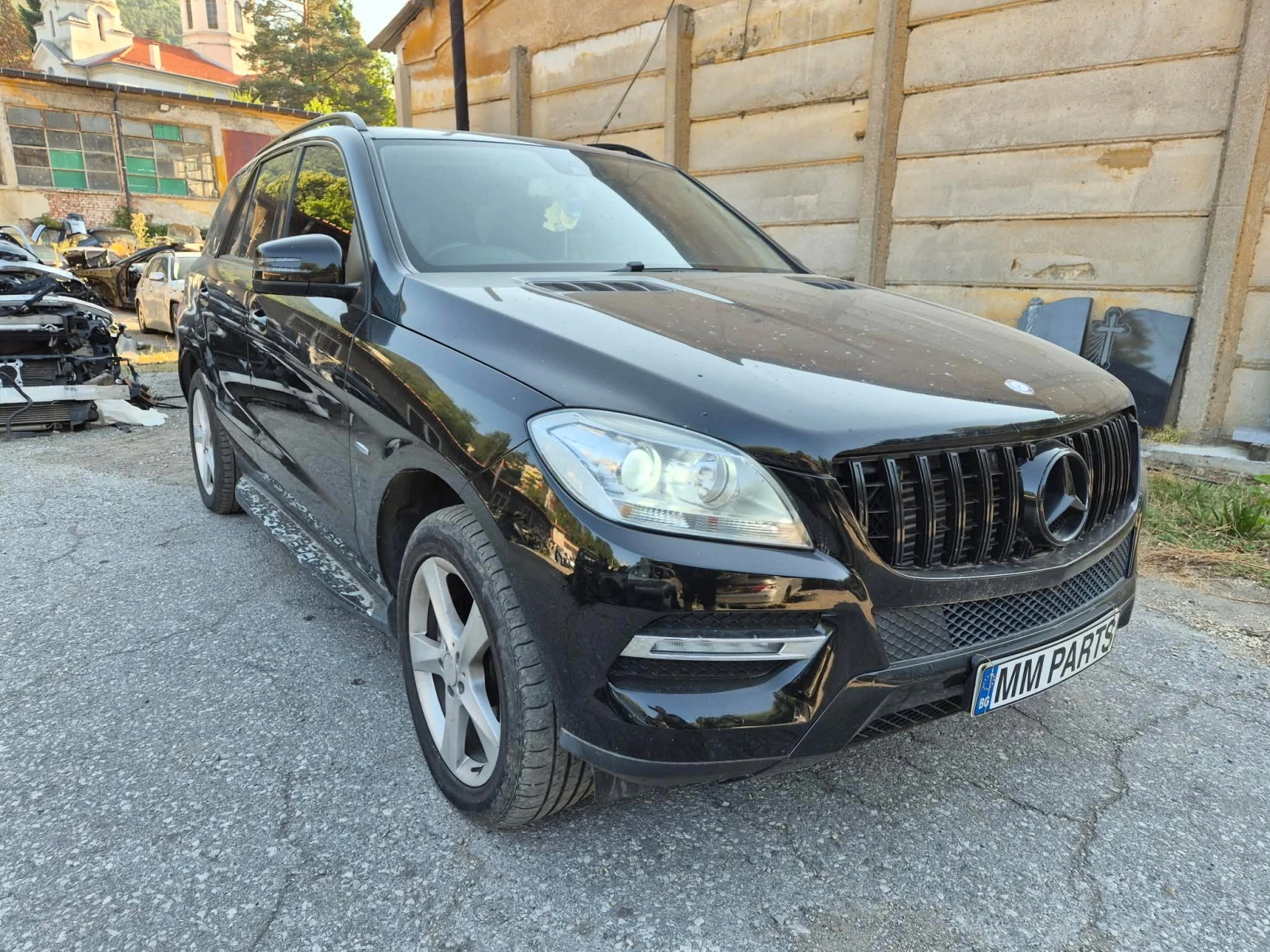 Mercedes-Benz ML 350 4бр. 350CDI/250CDI/500, снимка 17 - Автомобили и джипове - 50879560