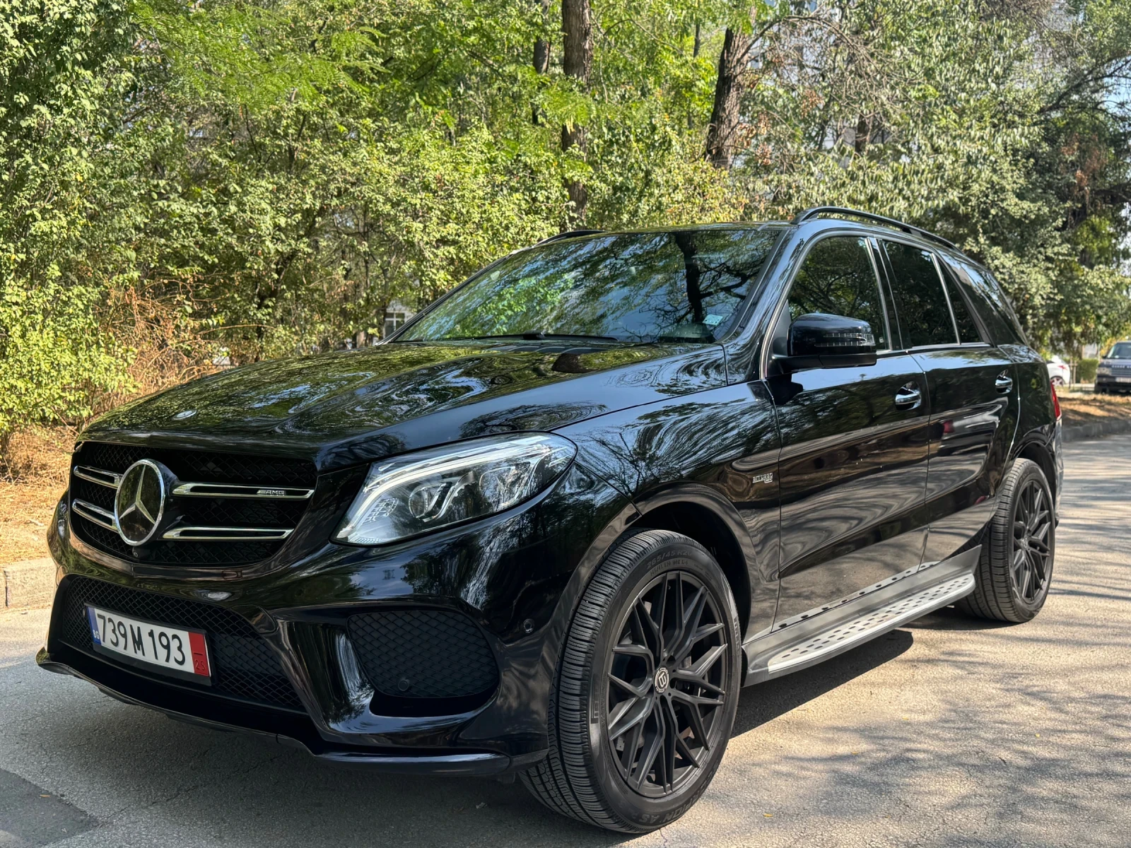 Mercedes-Benz GLE 43 AMG 43 AMG 4 Matic Panorama  | Mobile.bg   1
