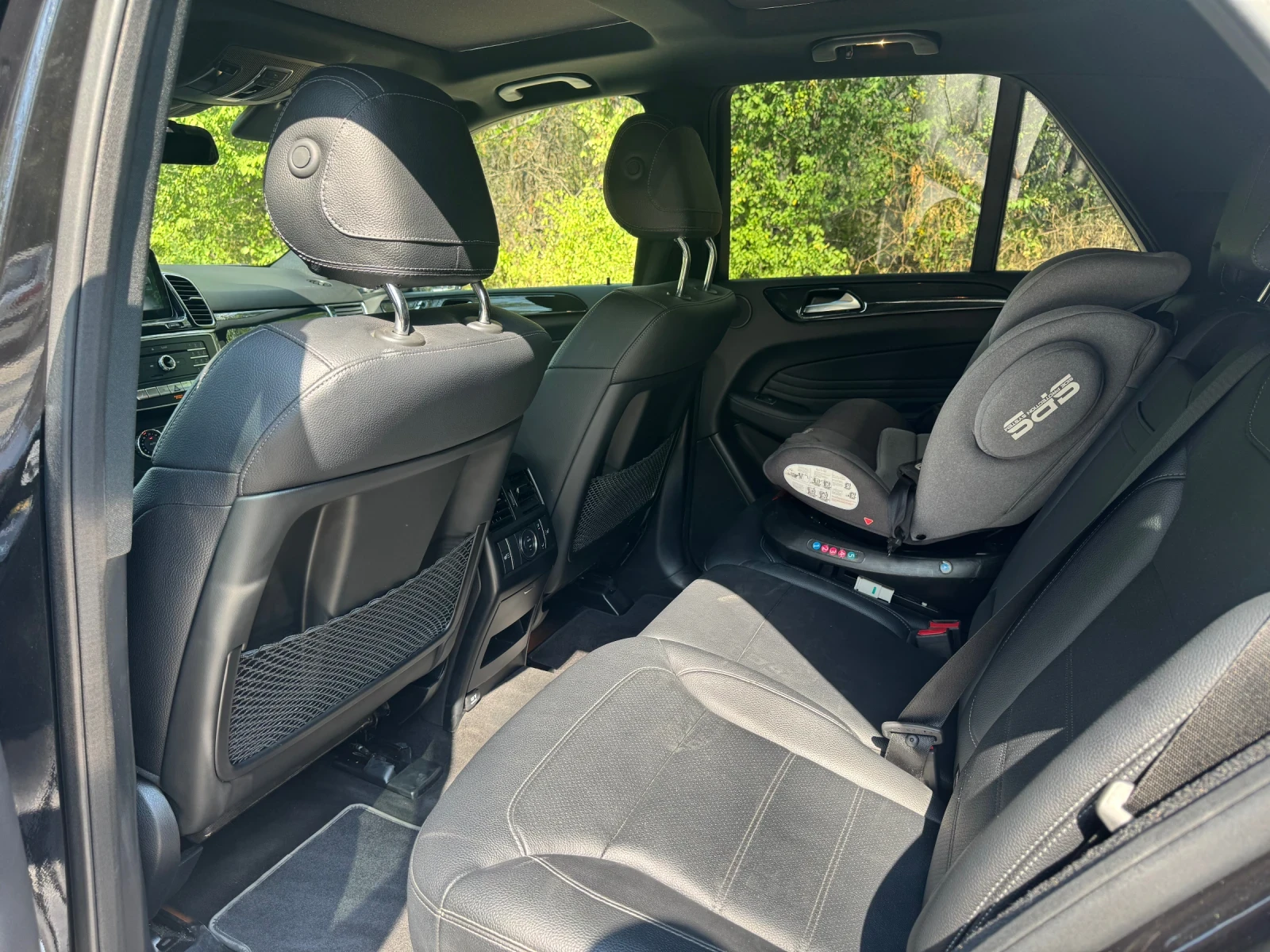 Mercedes-Benz GLE 43 AMG 43 AMG 4 Matic Panorama  | Mobile.bg   12