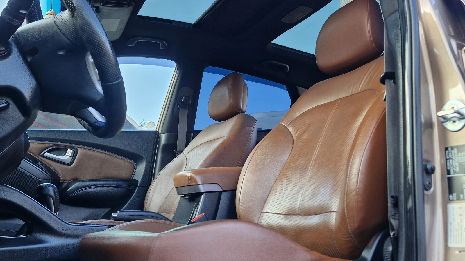 Hyundai IX35 2.0 CRDI -FACE-����-NAVI-PANORAMA | Mobile.bg � ����������� 7