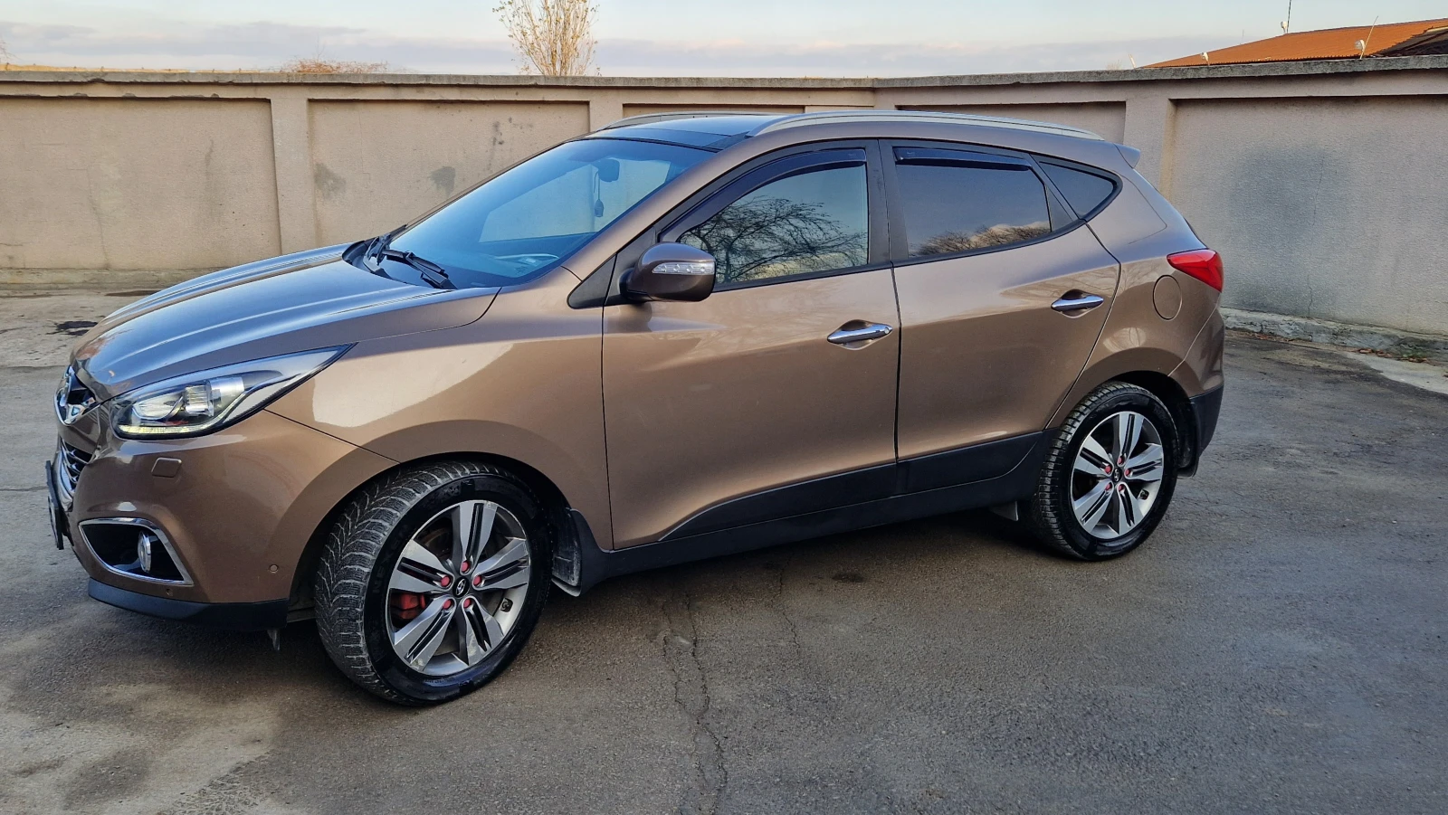 Hyundai IX35 2.0 CRDI -FACE-����-NAVI-PANORAMA | Mobile.bg � ����������� 6